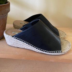 Matt & Nat Aloe Espadrille Wedge Vegan